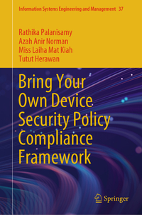 Vorderes Coverbild Bring Your Own Device Security Policy Compliance Framework