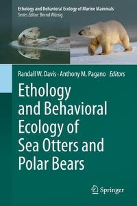 Vorderes Coverbild Ethology and Behavioral Ecology of Sea Otters and Polar Bears