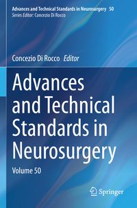 Vorderes Coverbild Advances and Technical Standards in Neurosurgery