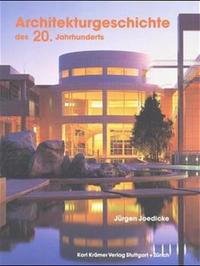 Vorderes Coverbild Architekturgeschichte des 20. Jahrhunderts