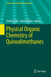 Vorderes Coverbild Physical Organic Chemistry of Quinodimethanes