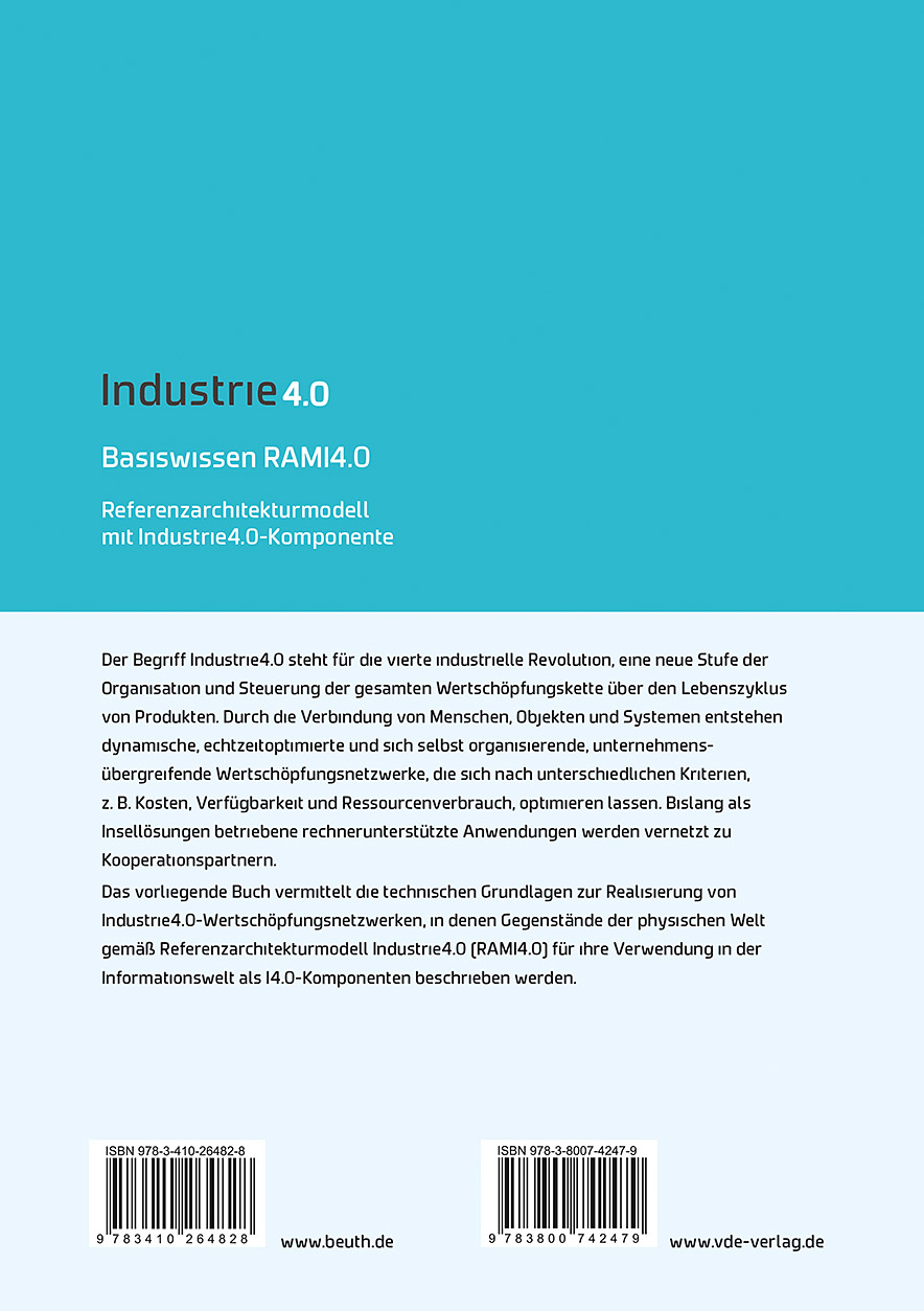 Rückseitencover Basiswissen RAMI4.0