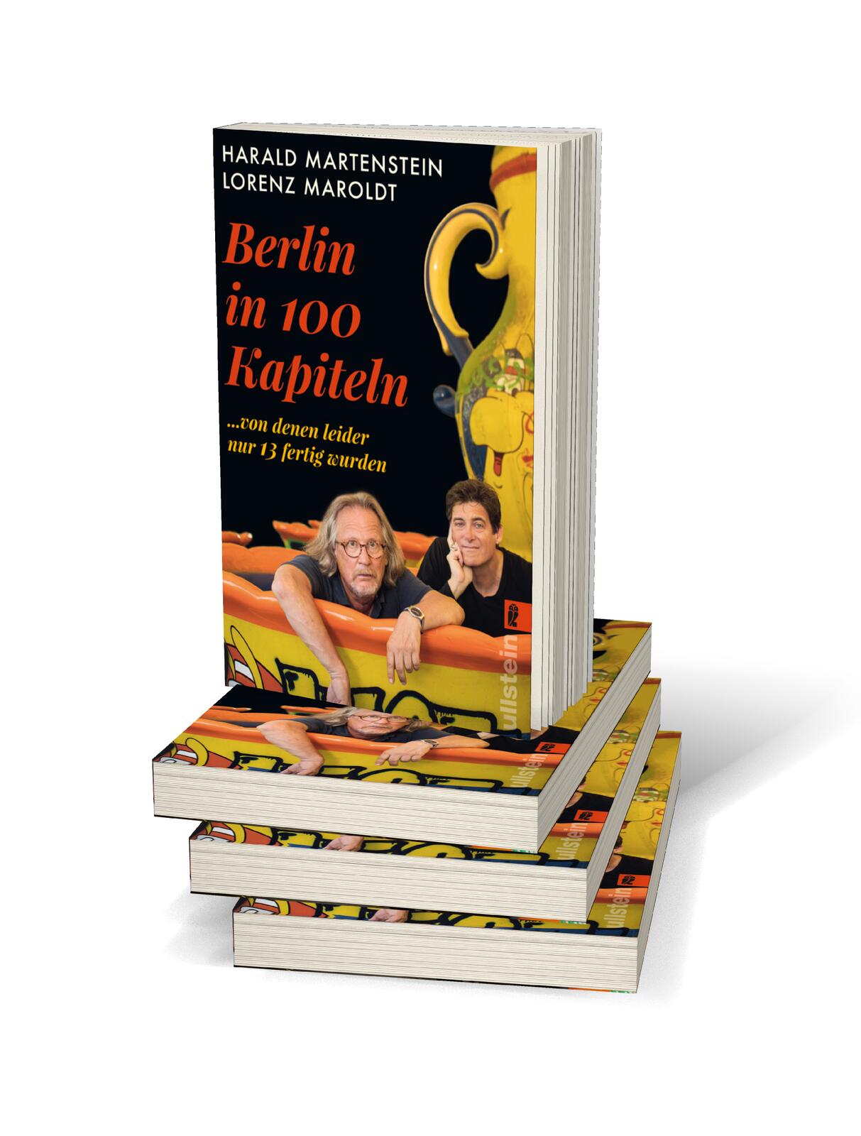 Beispielinhalt (Bild) Berlin in hundert Kapiteln, von denen leider nur dreizehn fertig wurden