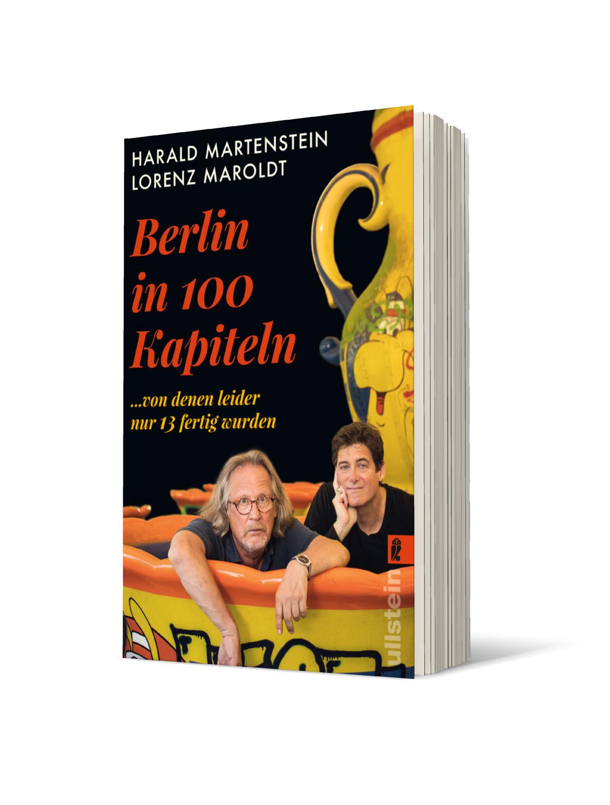 Anderes Coverbild Berlin in hundert Kapiteln, von denen leider nur dreizehn fertig wurden