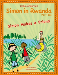 Vorderes Coverbild Simon in Rwanda - Simon Makes a Friend