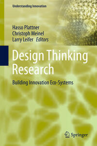 Vorderes Coverbild Design Thinking Research