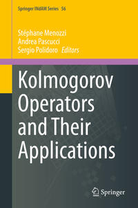 Vorderes Coverbild Kolmogorov Operators and Their Applications