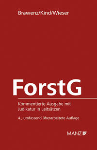 Vorderes Coverbild Forstgesetz