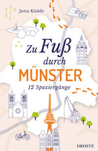 Vorderes Coverbild Zu Fuß durch Münster