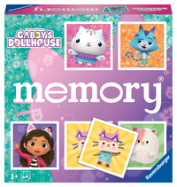 Vorderes Coverbild memory® Gabby's Dollhouse - Kinderspiel ab 3 Jahre