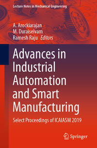 Vorderes Coverbild Advances in Industrial Automation and Smart Manufacturing