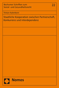 Vorderes Coverbild Staatliche Kooperation zwischen Partnerschaft, Konkurrenz und Interdependenz