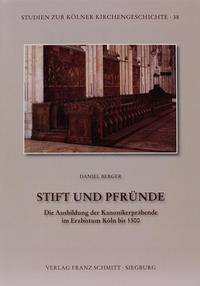 Vorderes Coverbild Stift und Pfründe