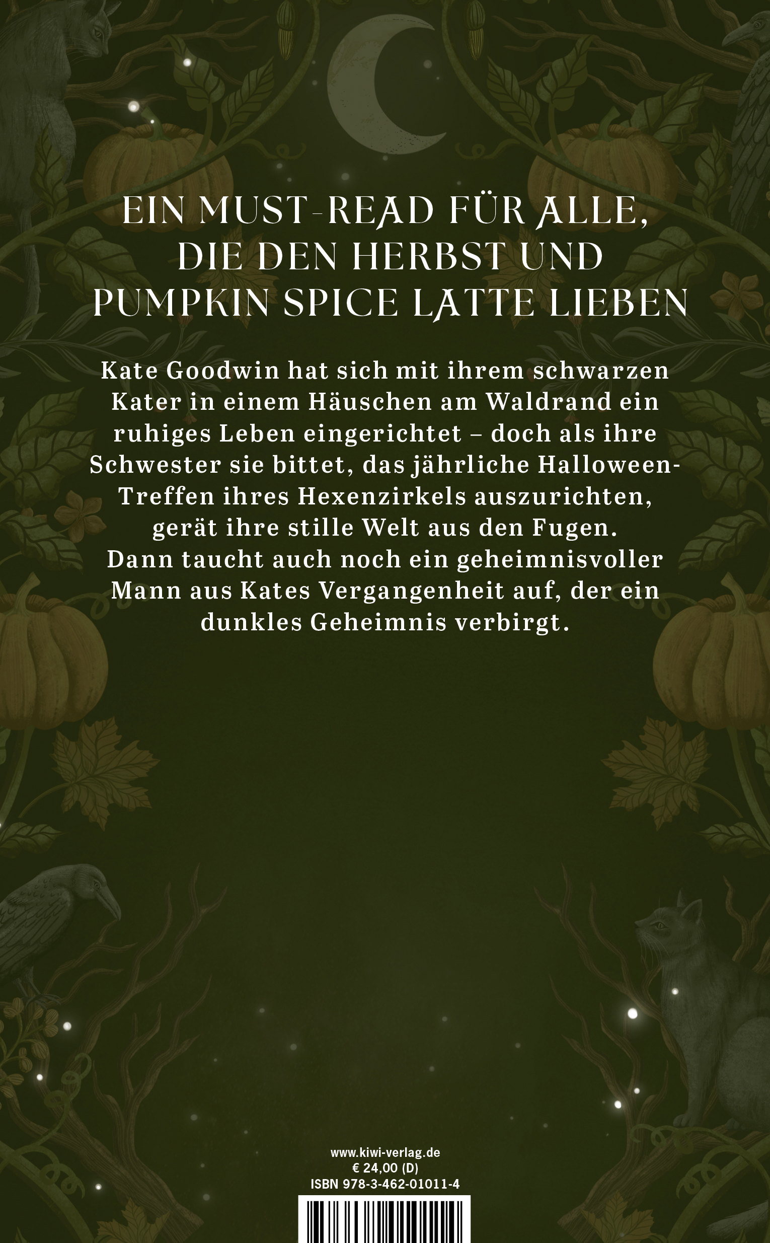 Rückseitencover A Dark and Secret Magic