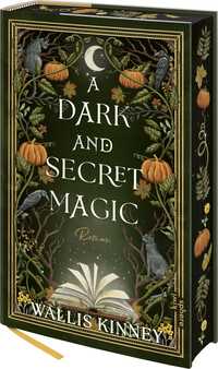 Vorderes Coverbild A Dark and Secret Magic