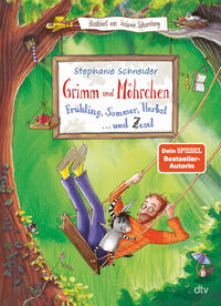 Vorderes Coverbild Grimm und Möhrchen – Frühling, Sommer, Herbst und Zesel
