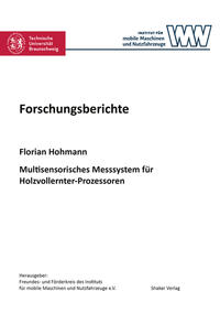 Vorderes Coverbild Multisensorisches Messsystem für Holzvollernter-Prozessoren