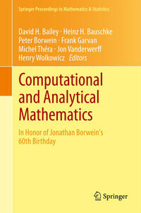 Vorderes Coverbild Computational and Analytical Mathematics
