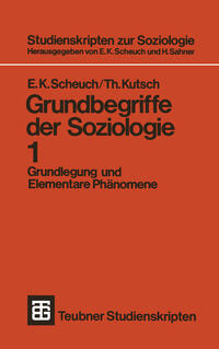Vorderes Coverbild Grundbegriffe der Soziologie