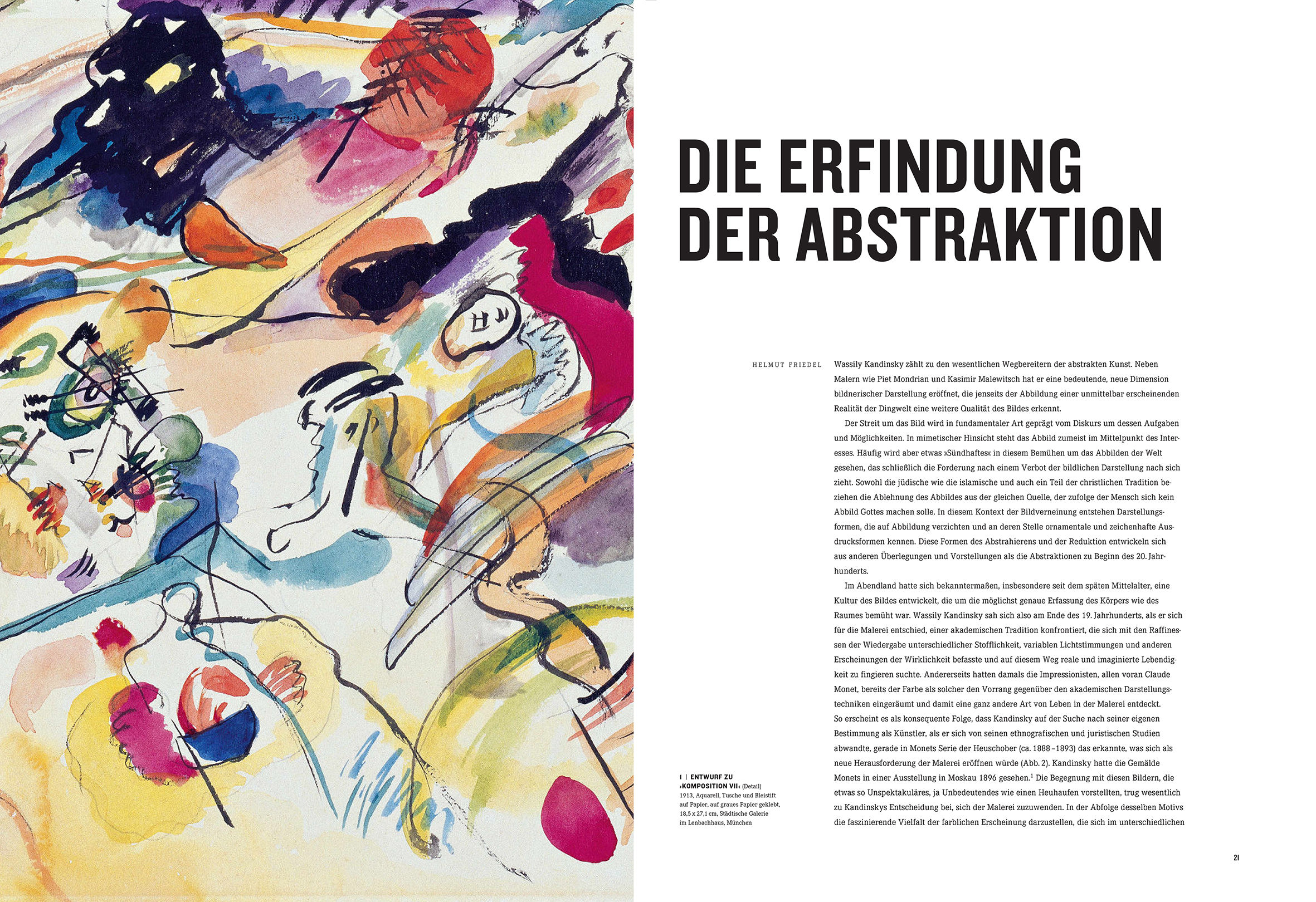 Beispielinhalt (Bild) Kandinsky