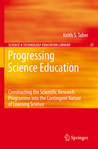 Vorderes Coverbild Progressing Science Education