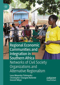 Vorderes Coverbild Regional Economic Communities and Integration in Southern Africa