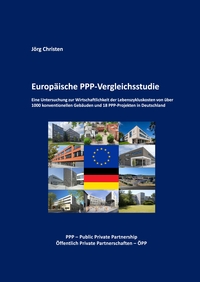 Vorderes Coverbild Europäische PPP-Vergleichsstudie
