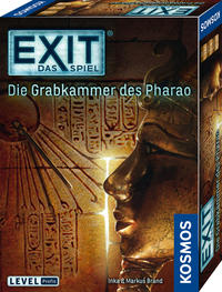 Vorderes Coverbild EXIT® Die Grabkammer des Pharao (P)