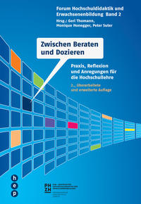 Vorderes Coverbild Zwischen Beraten und Dozieren