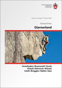 Vorderes Coverbild Kletterführer Glarus