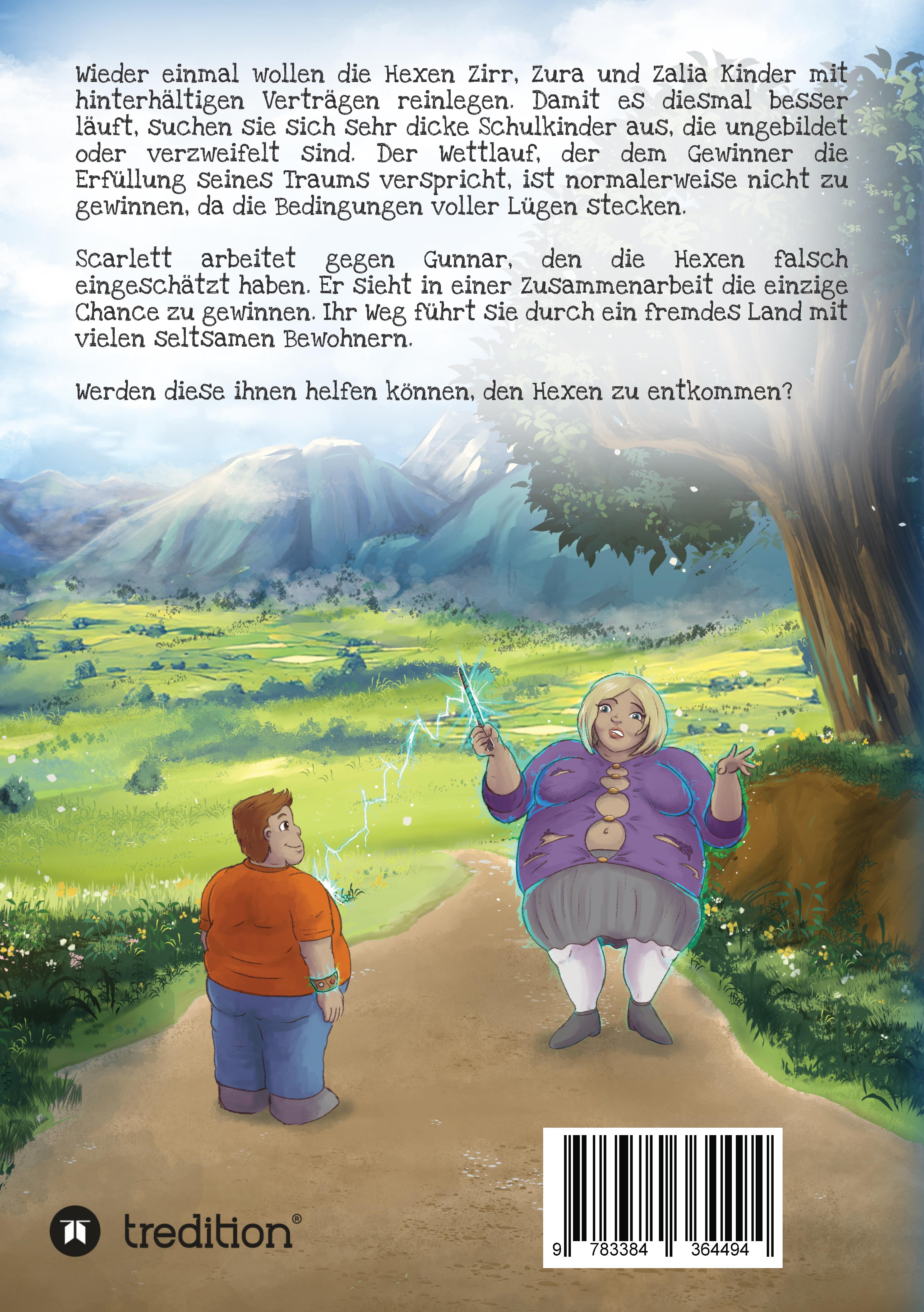 Rückseitencover Der verhexte Vertrag