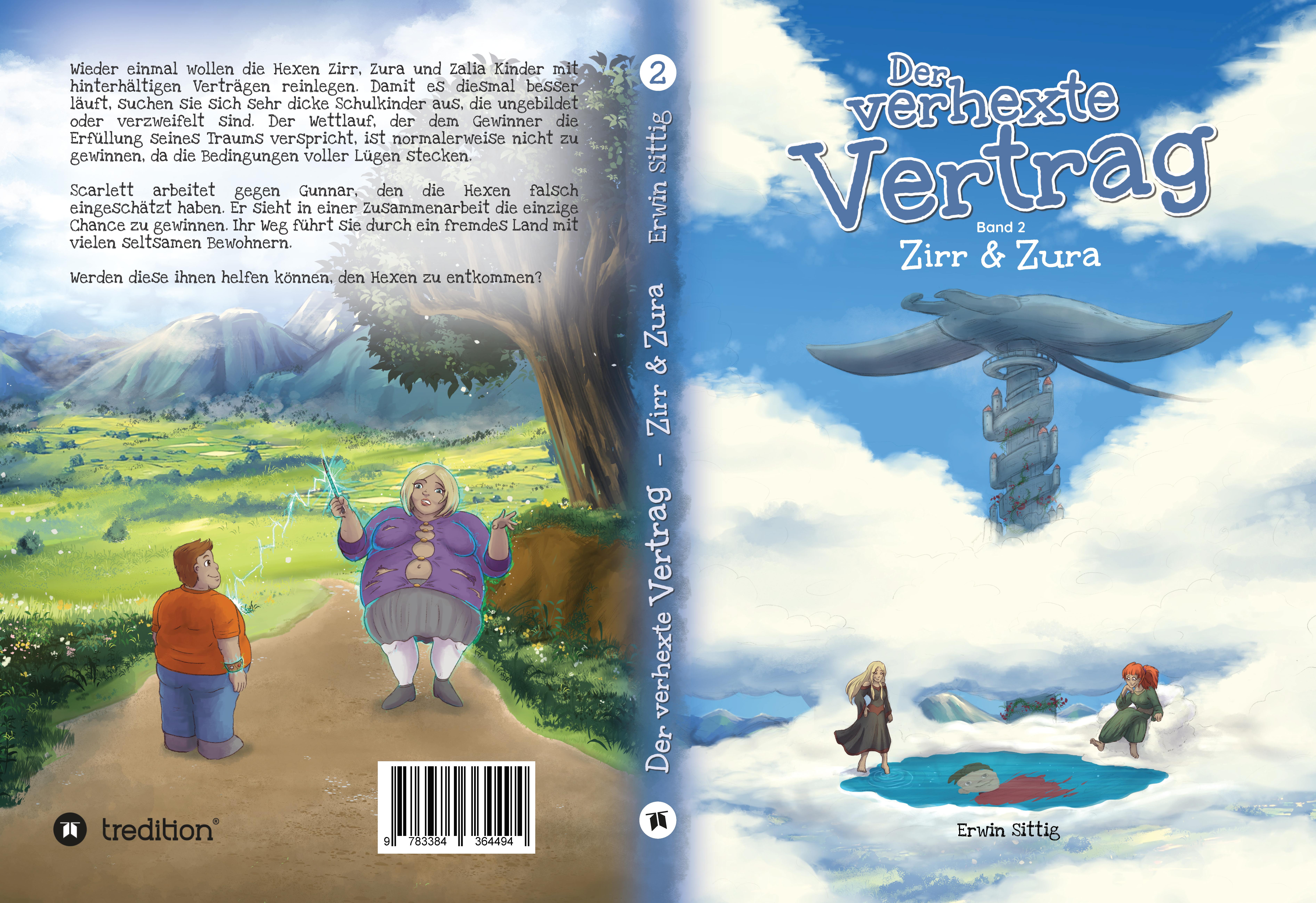 Gesamtes Coverbild Der verhexte Vertrag