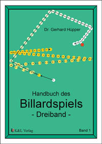 Vorderes Coverbild Handbuch des Billardspiels - Dreiband Band 1