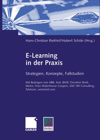 Vorderes Coverbild E-Learning in der Praxis