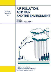 Vorderes Coverbild Air Pollution, Acid Rain and the Environment