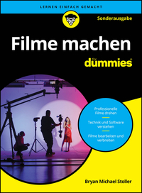 Vorderes Coverbild Filme machen für Dummies