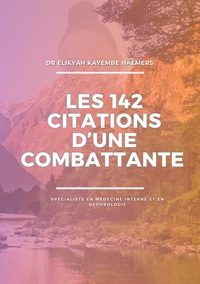 Vorderes Coverbild Les 142 citations d'une combattante
