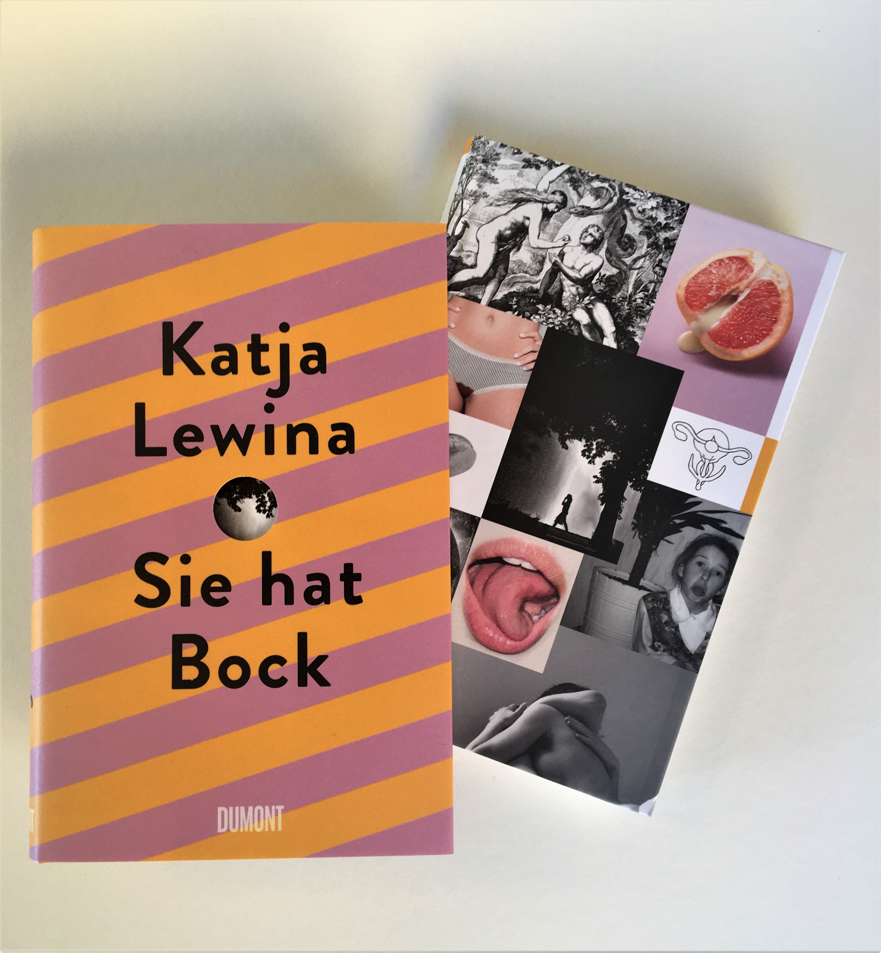 Beispielinhalt (Bild) Sie hat Bock