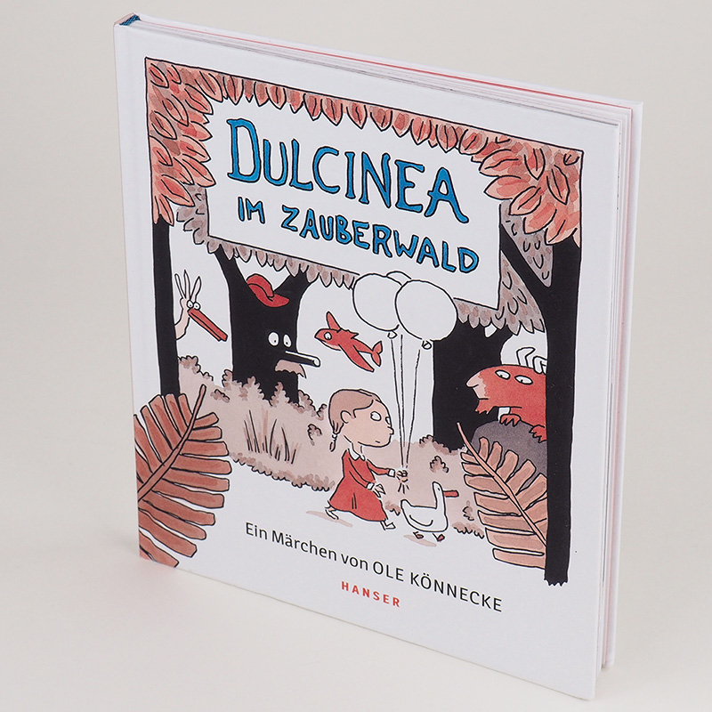 Beispielinhalt (Bild) Dulcinea im Zauberwald