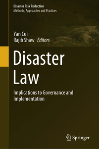 Vorderes Coverbild Disaster Law