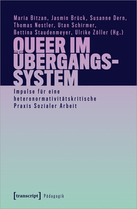 Vorderes Coverbild Queer im Übergangssystem