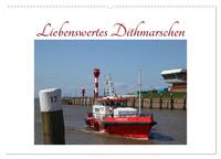 Vorderes Coverbild Liebenswertes Dithmarschen (Wandkalender 2025 DIN A2 quer), CALVENDO Monatskalender