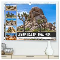 Vorderes Coverbild JOSHUA TREE NATIONAL PARK Wüstenimpressionen aus Südkalifornien (hochwertiger Premium Wandkalender 2025 DIN A2 quer), Kunstdruck in Hochglanz
