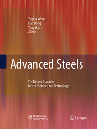 Vorderes Coverbild Advanced Steels