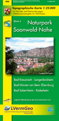 Vorderes Coverbild Naturpark Soonwald-Nahe /Bad Kreuznach, Langenlohnsheim, Bad Münster am Stein-Ebernburg, Bad Sobernheim, Rüdesheim (WR)