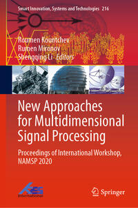 Vorderes Coverbild New Approaches for Multidimensional Signal Processing