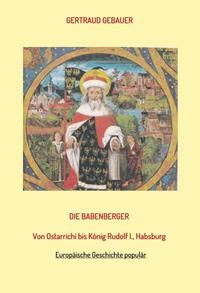 Vorderes Coverbild Die Babenberger