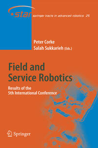 Vorderes Coverbild Field and Service Robotics