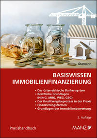 Vorderes Coverbild Basiswissen Immobilienfinanzierung