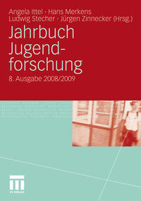 Vorderes Coverbild Jahrbuch Jugendforschung